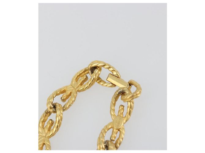 Collar GIVENCHY metal Gold Auth SW2369 Dorado - vista 14