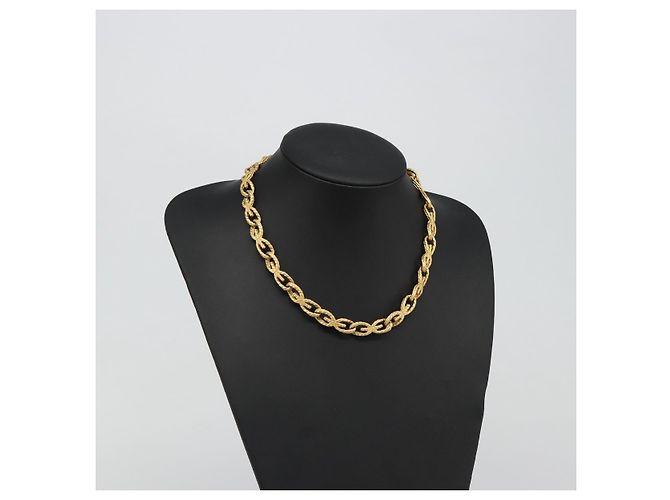 Collar GIVENCHY metal Gold Auth SW2369 Dorado - vista 15