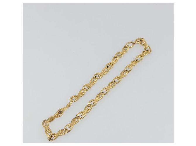 Collar GIVENCHY metal Gold Auth SW2369 Dorado - vista 2