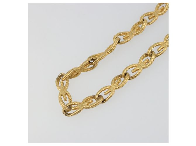 Collar GIVENCHY metal Gold Auth SW2369 Dorado - vista 3