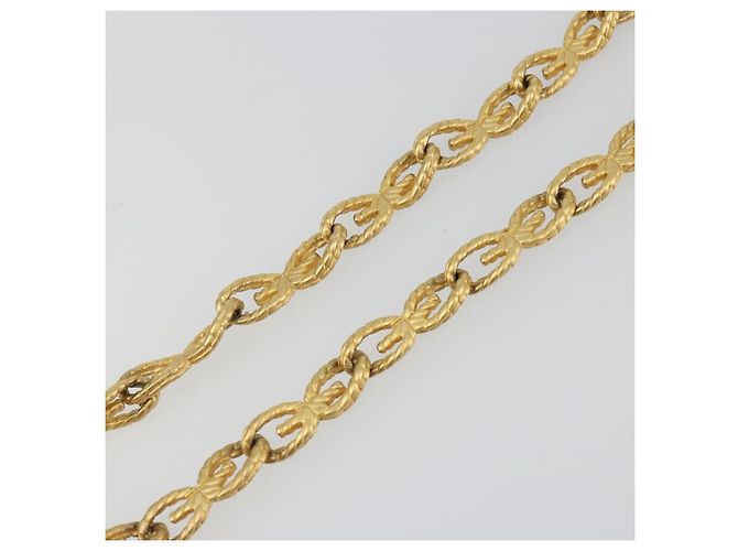 Collar GIVENCHY metal Gold Auth SW2369 Dorado - vista 4