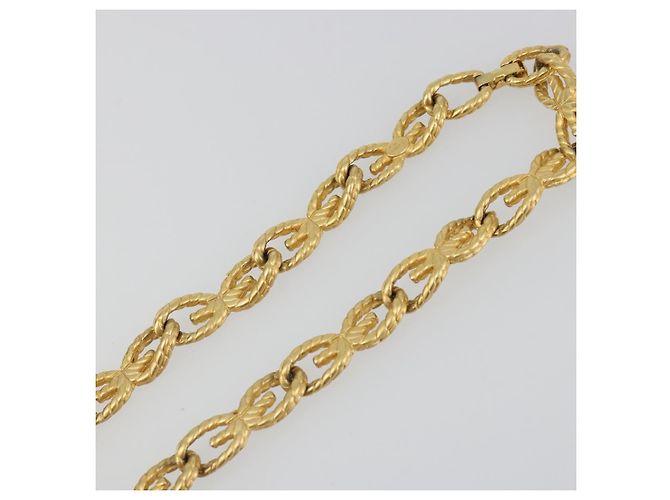 Collar GIVENCHY metal Gold Auth SW2369 Dorado - vista 5