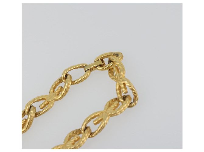Collar GIVENCHY metal Gold Auth SW2369 Dorado - vista 6