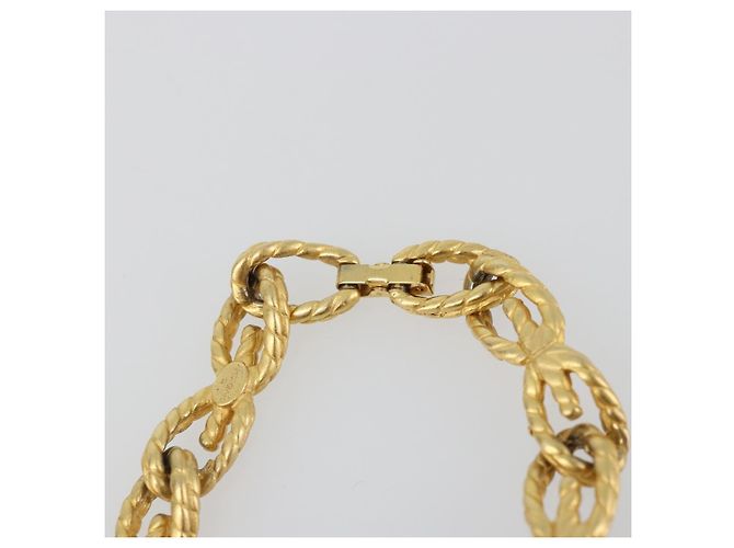 Collar GIVENCHY metal Gold Auth SW2369 Dorado - vista 7