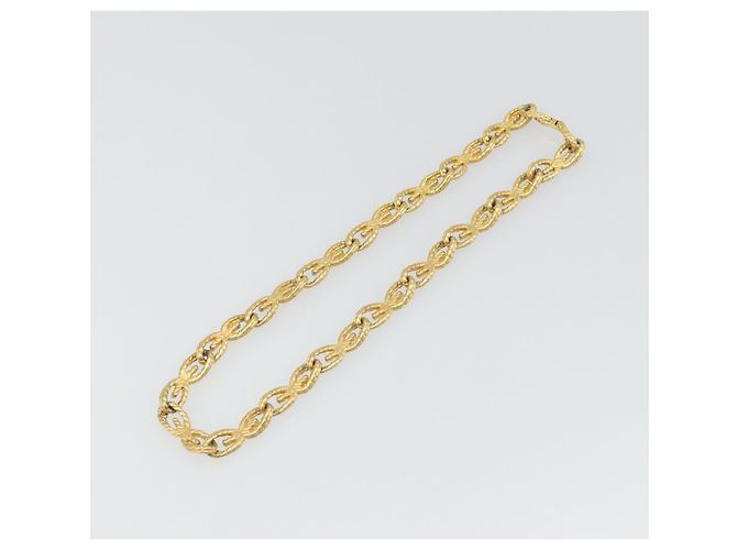 Collar GIVENCHY metal Gold Auth SW2369 Dorado - vista 8