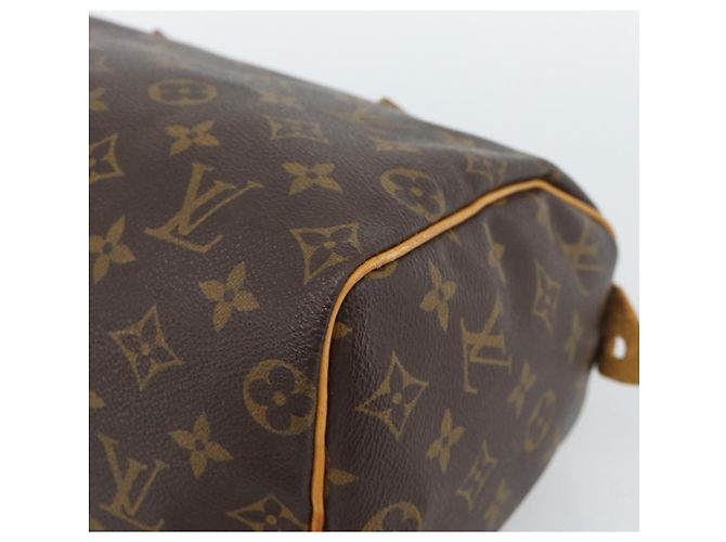 LOUIS VUITTON Borsa Monogram Speedy 25 M41528 LV Auth 186090A Monogramma - vista 14