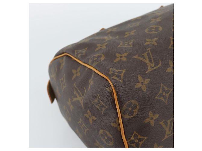 LOUIS VUITTON Borsa Monogram Speedy 25 M41528 LV Auth 186090A Monogramma - vista 15
