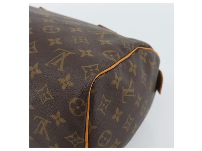 LOUIS VUITTON Borsa Monogram Speedy 25 M41528 LV Auth 186090A Monogramma - vista 16