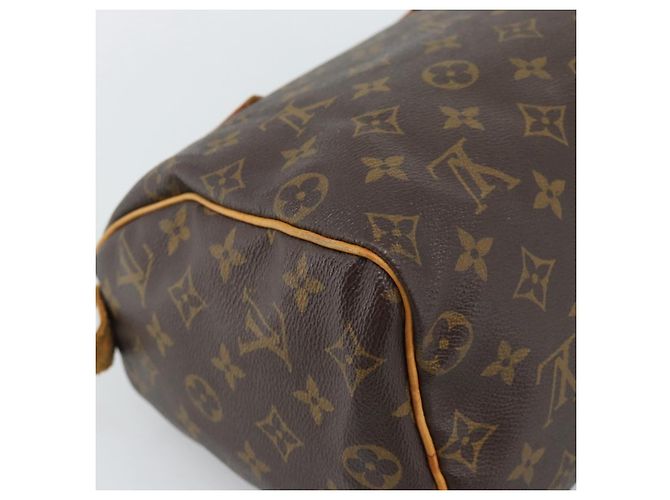 LOUIS VUITTON Borsa Monogram Speedy 25 M41528 LV Auth 186090A Monogramma - vista 17