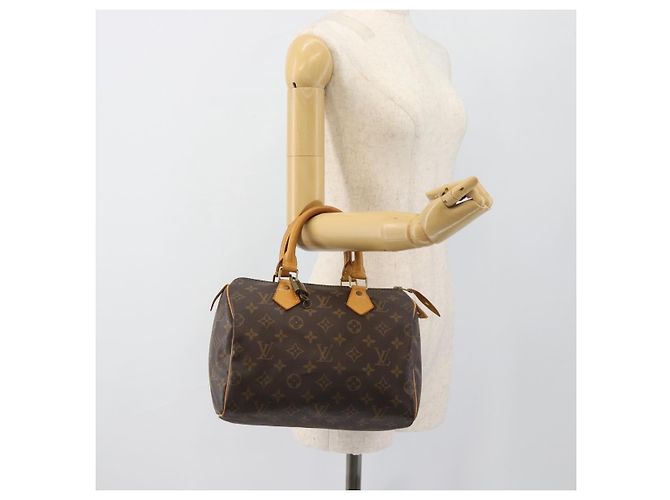 LOUIS VUITTON Borsa Monogram Speedy 25 M41528 LV Auth 186090A Monogramma - vista 22