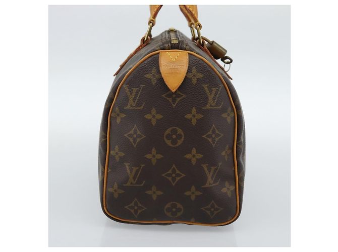 LOUIS VUITTON Borsa Monogram Speedy 25 M41528 LV Auth 186090A Monogramma - vista 3
