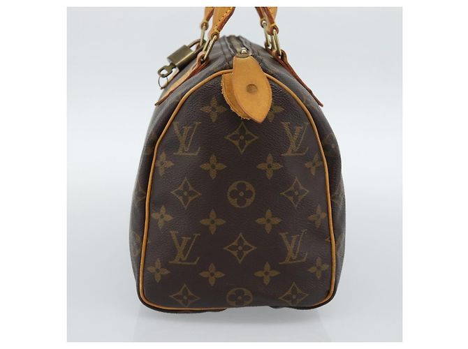 LOUIS VUITTON Borsa Monogram Speedy 25 M41528 LV Auth 186090A Monogramma - vista 4