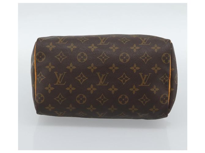 LOUIS VUITTON Borsa Monogram Speedy 25 M41528 LV Auth 186090A Monogramma - vista 5