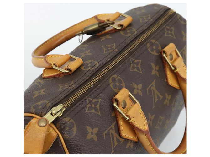 LOUIS VUITTON Borsa Monogram Speedy 25 M41528 LV Auth 186090A Monogramma - vista 6