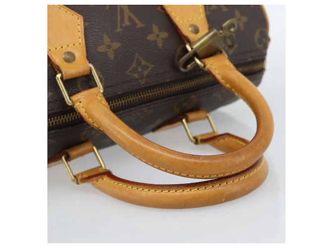 LOUIS VUITTON Borsa Monogram Speedy 25 M41528 LV Auth 186090A Monogramma - vista 7