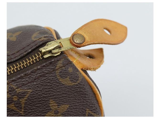 LOUIS VUITTON Borsa Monogram Speedy 25 M41528 LV Auth 186090A Monogramma - vista 9