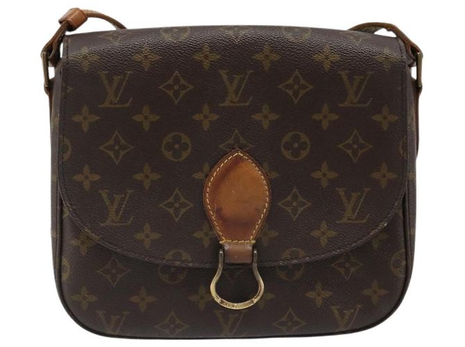 LOUIS VUITTON Borsa a Spalla Monogram Saint Cloud GM M51242 LV Auth hk3862 Monogramma - vista 13