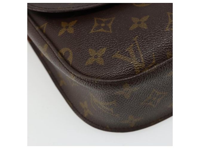 LOUIS VUITTON Borsa a Spalla Monogram Saint Cloud GM M51242 LV Auth hk3862 Monogramma - vista 16