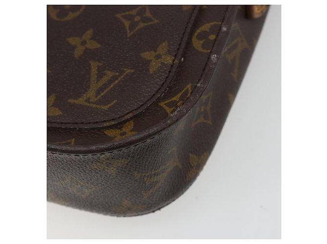 LOUIS VUITTON Borsa a Spalla Monogram Saint Cloud GM M51242 LV Auth hk3862 Monogramma - vista 17