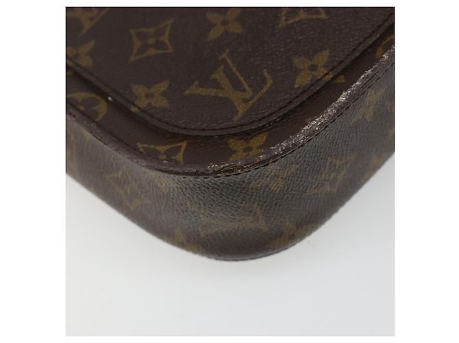 LOUIS VUITTON Borsa a Spalla Monogram Saint Cloud GM M51242 LV Auth hk3862 Monogramma - vista 18