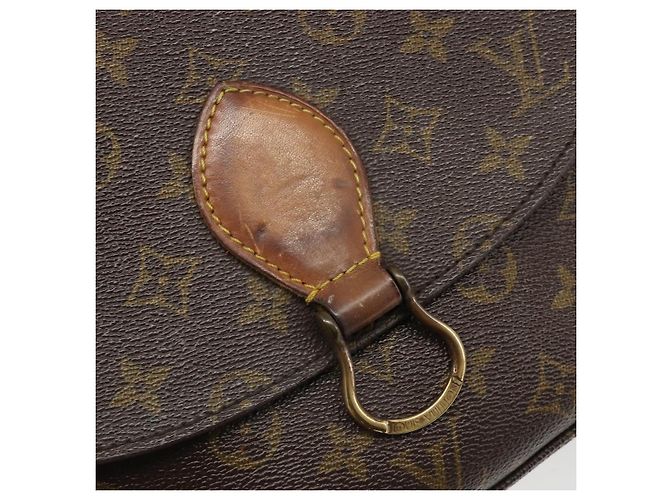 LOUIS VUITTON Borsa a Spalla Monogram Saint Cloud GM M51242 LV Auth hk3862 Monogramma - vista 19