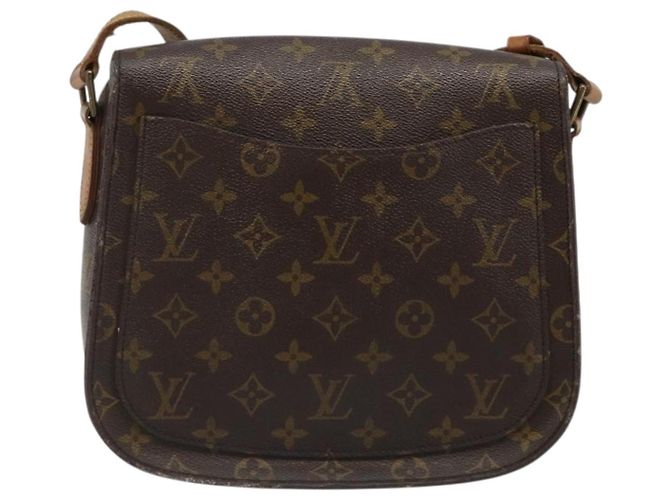 LOUIS VUITTON Borsa a Spalla Monogram Saint Cloud GM M51242 LV Auth hk3862 Monogramma - vista 2