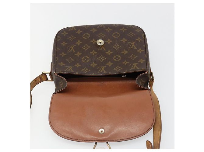 LOUIS VUITTON Borsa a Spalla Monogram Saint Cloud GM M51242 LV Auth hk3862 Monogramma - vista 20