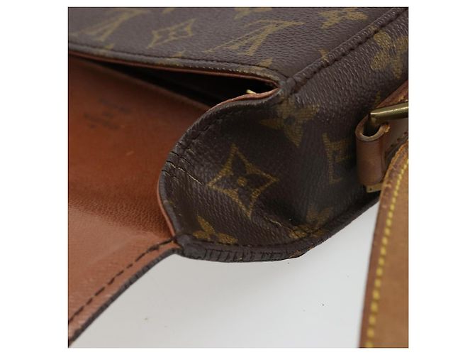 LOUIS VUITTON Borsa a Spalla Monogram Saint Cloud GM M51242 LV Auth hk3862 Monogramma - vista 21
