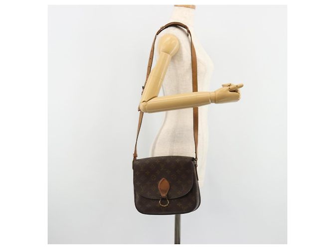 LOUIS VUITTON Borsa a Spalla Monogram Saint Cloud GM M51242 LV Auth hk3862 Monogramma - vista 27