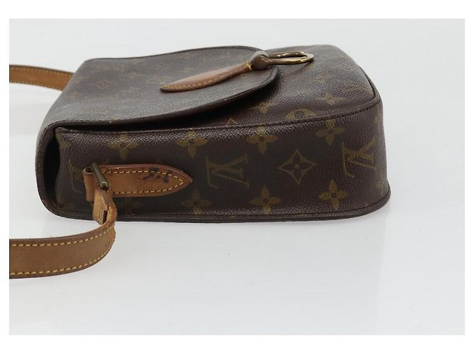 LOUIS VUITTON Borsa a Spalla Monogram Saint Cloud GM M51242 LV Auth hk3862 Monogramma - vista 4