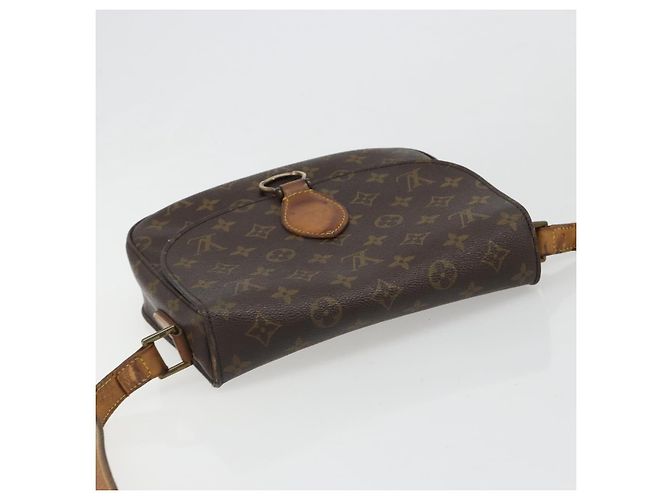 LOUIS VUITTON Borsa a Spalla Monogram Saint Cloud GM M51242 LV Auth hk3862 Monogramma - vista 6