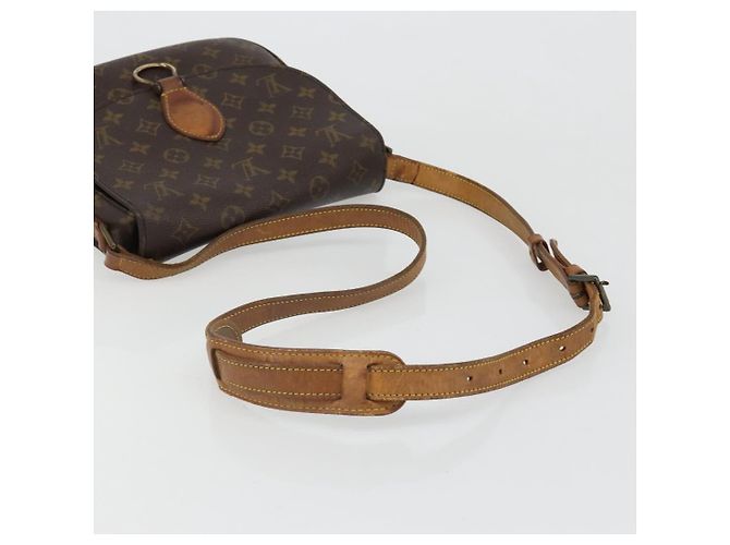 LOUIS VUITTON Borsa a Spalla Monogram Saint Cloud GM M51242 LV Auth hk3862 Monogramma - vista 7