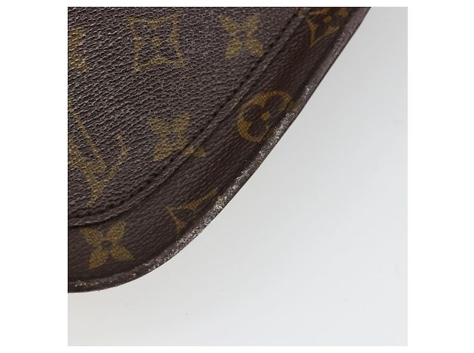 LOUIS VUITTON Borsa a Spalla Monogram Saint Cloud GM M51242 LV Auth hk3862 Monogramma - vista 8