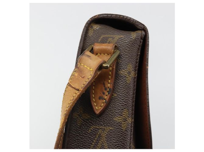 LOUIS VUITTON Borsa a Spalla Monogram Saint Cloud GM M51242 LV Auth hk3862 Monogramma - vista 9