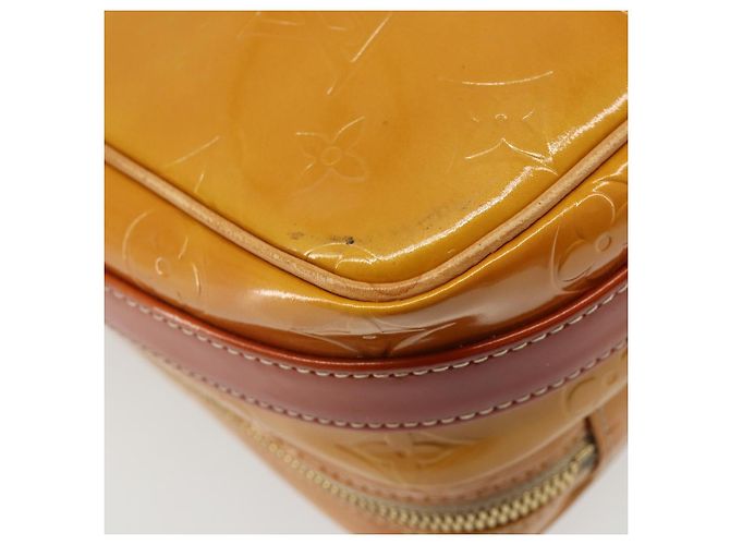 LOUIS VUITTON Borsa a Spalla Monogram Vernis Wooster Beige LV Auth 185903 - vista 17