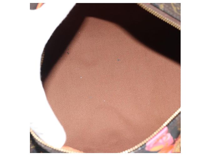 LOUIS VUITTON Borsa Monogram Rose Speedy 30 Arancione Rosa M48610 Auth ka4783SAV Monogramma - vista 11