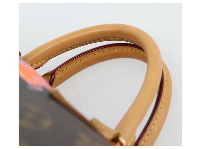 LOUIS VUITTON Borsa Monogram Rose Speedy 30 Arancione Rosa M48610 Auth ka4783SAV Monogramma - vista 14