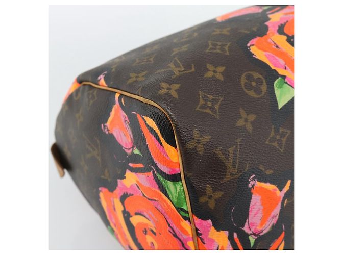 LOUIS VUITTON Borsa Monogram Rose Speedy 30 Arancione Rosa M48610 Auth ka4783SAV Monogramma - vista 15