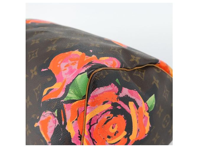 LOUIS VUITTON Borsa Monogram Rose Speedy 30 Arancione Rosa M48610 Auth ka4783SAV Monogramma - vista 16