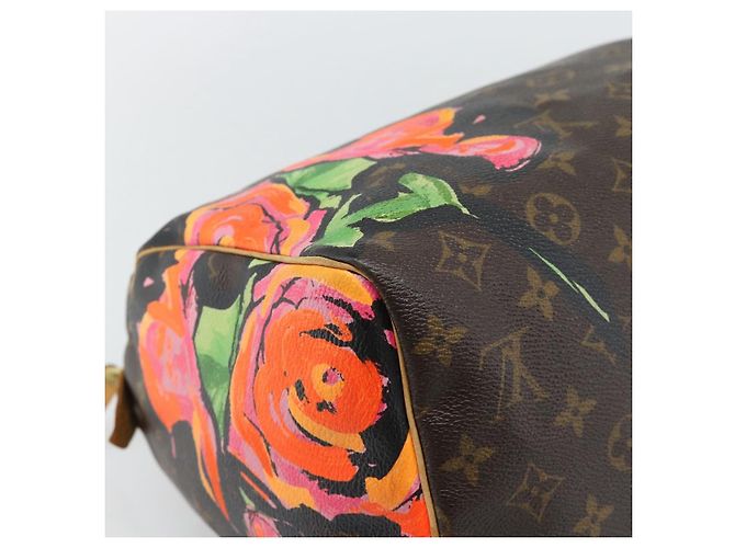 LOUIS VUITTON Borsa Monogram Rose Speedy 30 Arancione Rosa M48610 Auth ka4783SAV Monogramma - vista 17