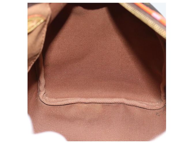 LOUIS VUITTON Borsa Monogram Rose Speedy 30 Arancione Rosa M48610 Auth ka4783SAV Monogramma - vista 19