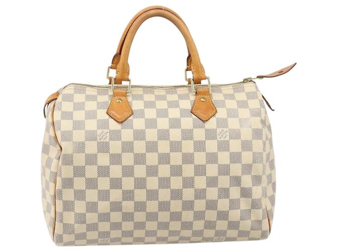 LOUIS VUITTON Borsa Damier Azur Speedy 30 N41533 LV Auth ka4831A - vista 13