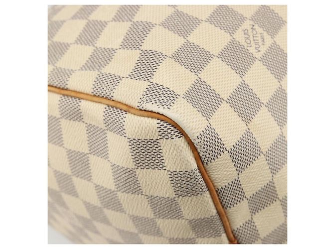 LOUIS VUITTON Borsa Damier Azur Speedy 30 N41533 LV Auth ka4831A - vista 14