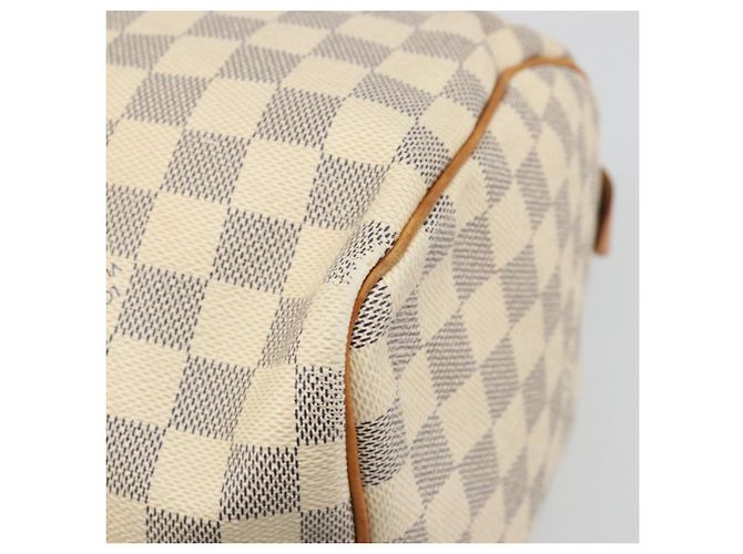LOUIS VUITTON Borsa Damier Azur Speedy 30 N41533 LV Auth ka4831A - vista 15