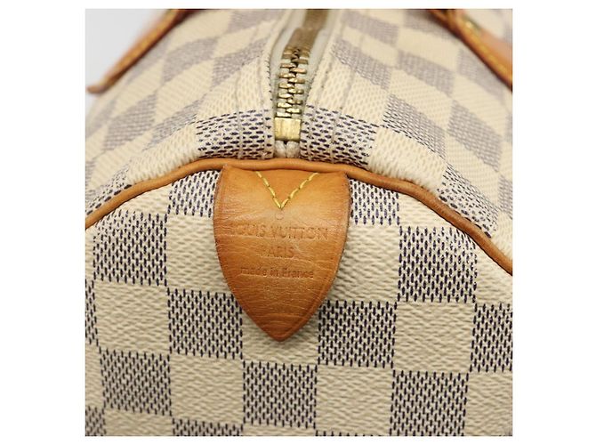 LOUIS VUITTON Borsa Damier Azur Speedy 30 N41533 LV Auth ka4831A - vista 19