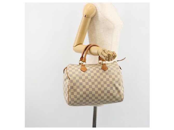 LOUIS VUITTON Borsa Damier Azur Speedy 30 N41533 LV Auth ka4831A - vista 22