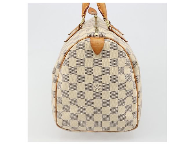 LOUIS VUITTON Borsa Damier Azur Speedy 30 N41533 LV Auth ka4831A - vista 3