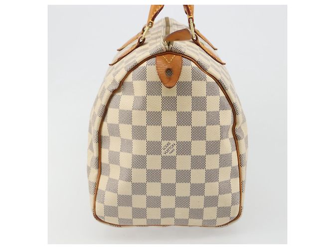 LOUIS VUITTON Borsa Damier Azur Speedy 30 N41533 LV Auth ka4831A - vista 4