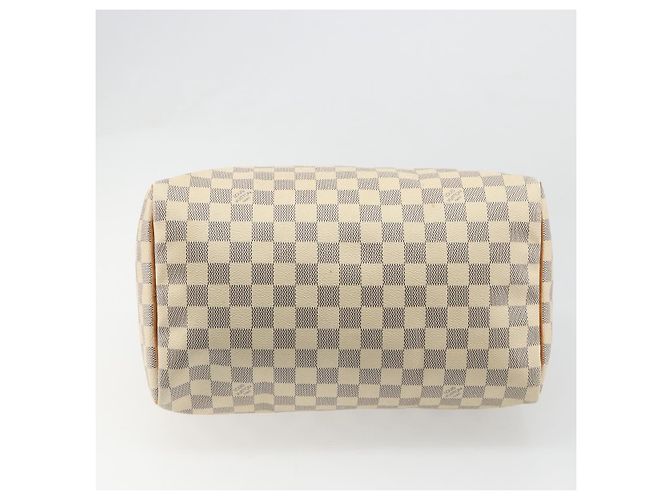 LOUIS VUITTON Borsa Damier Azur Speedy 30 N41533 LV Auth ka4831A - vista 5