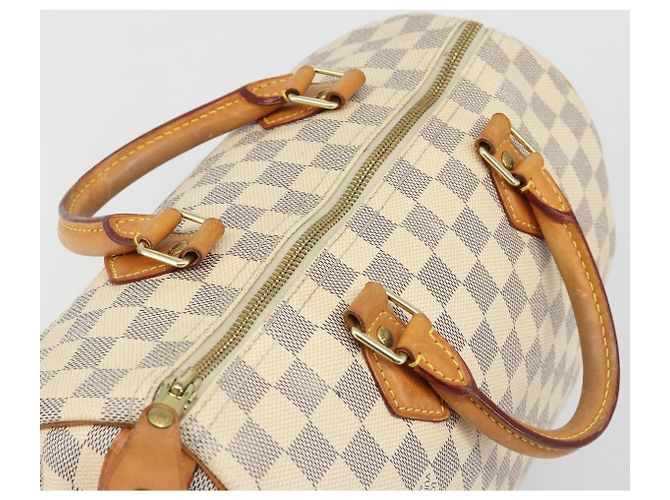 LOUIS VUITTON Borsa Damier Azur Speedy 30 N41533 LV Auth ka4831A - vista 6